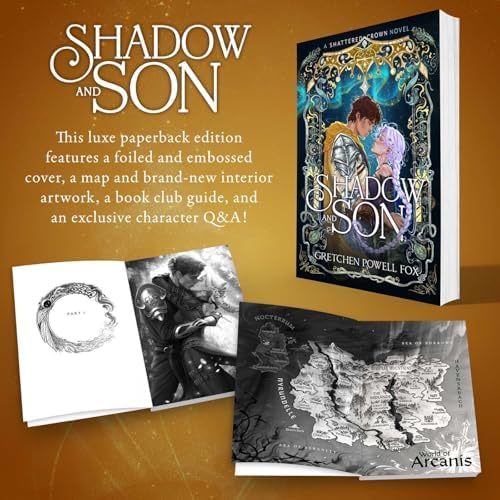 Shadow and Son (Shattered Crown) by Gretchen Powell Fox