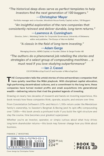 The Compounders: From Small Acquisitions to Giant Shareholder Returns by Oddbjørn Dybvad