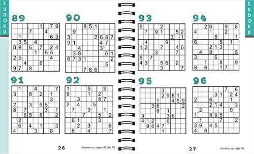 Brain Games - 3-In-1 Puzzle Book: Word Search, Crosswords & Sudoku | 256 Pages, Spiral Bound | Large Variety Activity Book for Adults, Seniors, Teens by Publications International Ltd.