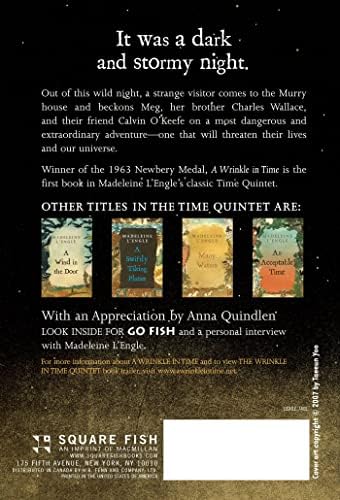 A Wrinkle in Time: (Newbery Medal Winner) by Madeleine L'Engle