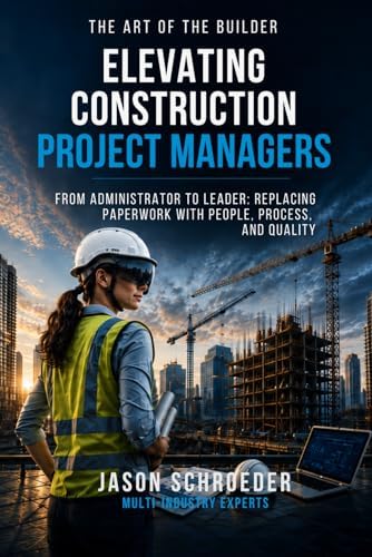 Elevating Construction Project Managers: From Administrator to Leader: Replacing Paperwork with People, Process, and Quality (The Art of the Builder) by Jason Schroeder
