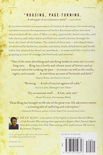 Skeletons on the Zahara: A True Story of Survival by Dean King
