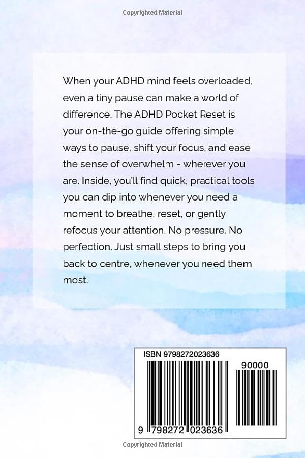 The ADHD Pocket Reset: Simple ways to pause and refocus your busy mind by Liz Melling