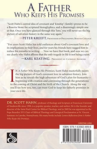 A Father Who Keeps His Promises: God's Covenant Love in Scripture (New Edition) by Scott Hahn