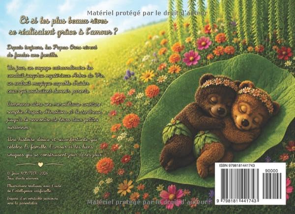Notre tendre voyage pour vous attendre: L’histoire de deux Papas Ours et de leurs filles (Les chemins du cœur) (French Edition) by Jean ROUTIER