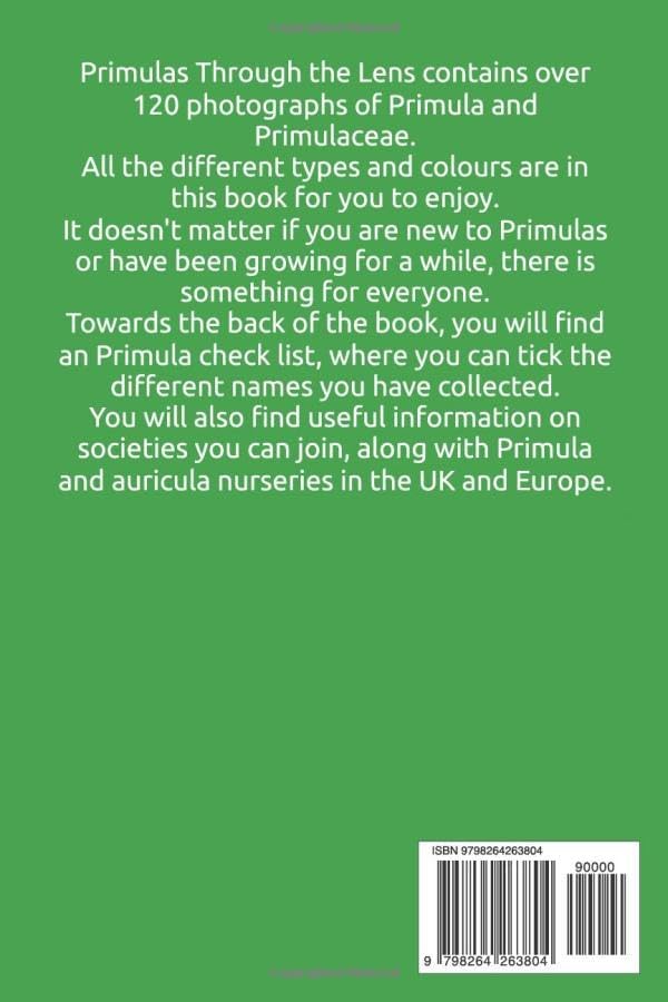 Primulas: Through the Lens by Auricula Cottage Plants
