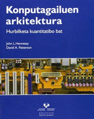 Konputagailuen arkitektura. Hurbilketa kuantitatibo bat by John L. Hennessy