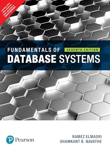 Fundamentals Of Database System, 7Th Edn by Elmasri Ramez And Navathe Shamkant