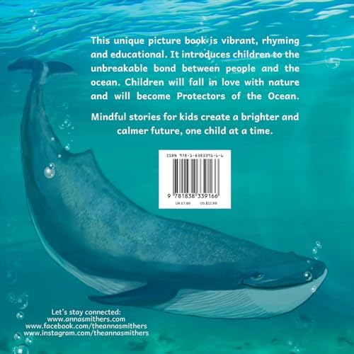 Ocean Full of Wonder: An educational, rhyming book about the magic of the ocean for children (World Full of Wonder) by Anna Smithers