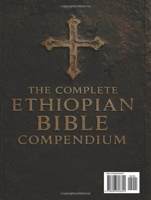 THE COMPLETE ETHIOPIAN BIBLE COMPENDIUM in English 88 Books |LARGE PRINT Series|: Volume IV — Luke to Revelation — Plus Rare Church Writings, ... LARGE PRINT Series — Complete 4-Volume Set) by Malaku Ziyon