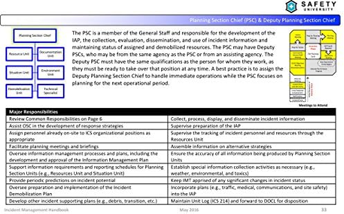 Incident Management Handbook - Planning P Cycle Guide by Adam Wojciehowski