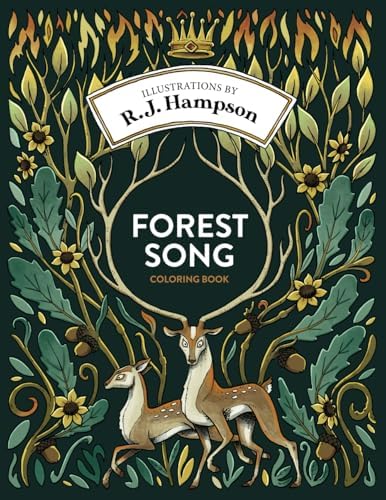 Forest Song Coloring Book (R.J. Hampson Signature Books) by R.J. Hampson