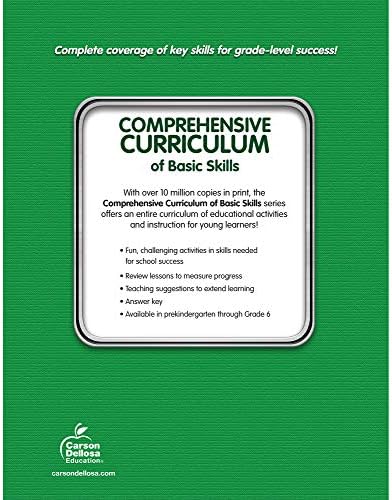 Carson Dellosa Comprehensive Curriculum of Basic Skills 3rd Grade Workbook, Reading Comprehension, Language Arts, Spelling, Grammar, Math, and Writing Practice, Classroom or Homeschool Curriculum by Thinking Kids