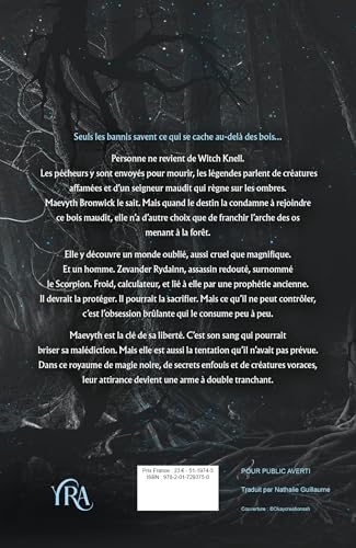 The Eating Woods - tome 1 : Anathema: La romantasy gothique évènement de l'année by Keri Lake
