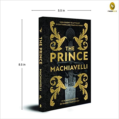Prince (Deluxe Hardbound Edition), The (Fingerprint Classics) by Niccolo Machiavelli
