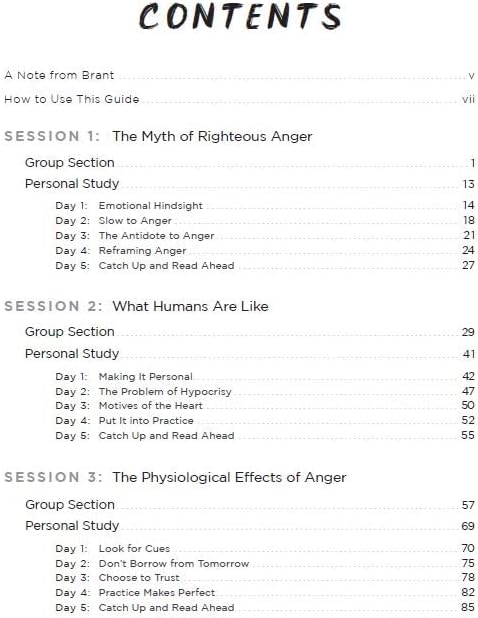 Unoffendable Bible Study Guide plus Streaming Video: How Just One Change Can Make All of Life Better by Brant Hansen