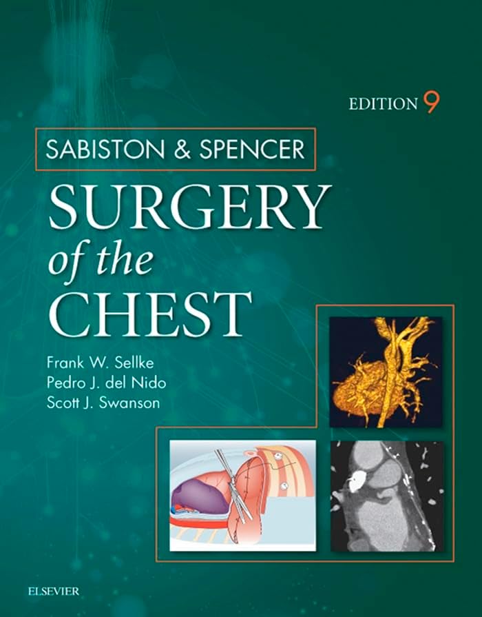 Sabiston and Spencer Surgery of the Chest E-Book: 2-Volume Set by Frank W. Sellke MD