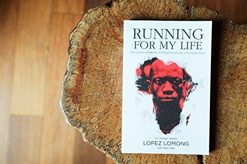 Running for My Life: One Lost Boy's Journey from the Killing Fields of Sudan to the Olympic Games by Lopez Lomong