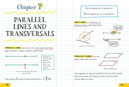 Everything You Need to Ace Geometry in One Big Fat Notebook by Workman Publishing