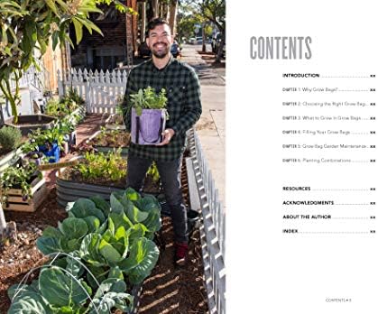 Grow Bag Gardening: The Revolutionary Way to Grow Bountiful Vegetables, Herbs, Fruits, and Flowers in Lightweight, Eco-friendly Fabric Pots - Perfect ... Gardens, Balconies & Rooftops. Grow Anywhere! by Kevin Espiritu