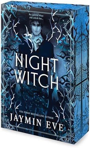 Night Witch: A Spicy Magical Dark Academia Forbidden Romantasy (Weatherstone College, 2) by Jaymin Eve
