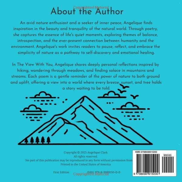 The View With You: Poems of Reflection and Discovery by Angelique Clark