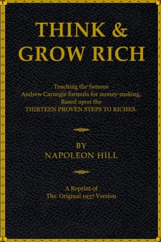 Think and Grow Rich by Napoleon Hill