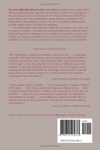 Nicomachean Ethics by Aristotle
