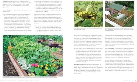 Essential Guide to Organic Vegetable Gardening: Techniques and Know-How for Planning, Planting, and Tending a Home Vegetable Garden Organically (American Horticultural Society) by American Horticultural Society