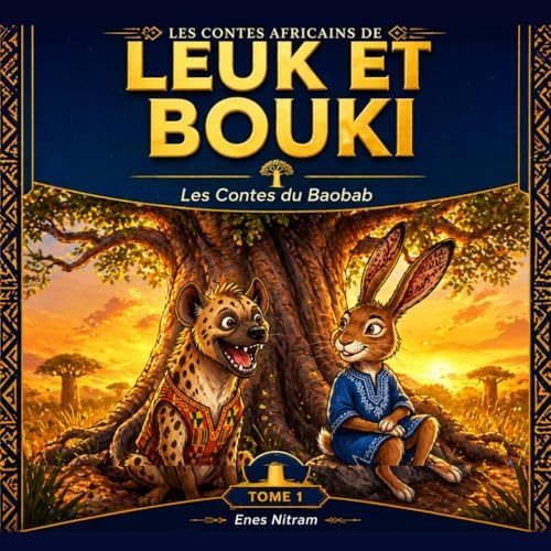 Leuk et Bouki — Les Contes du Baobab: 10 histoires africaines pour les enfants du monde entier (French Edition) by Enes Nitram