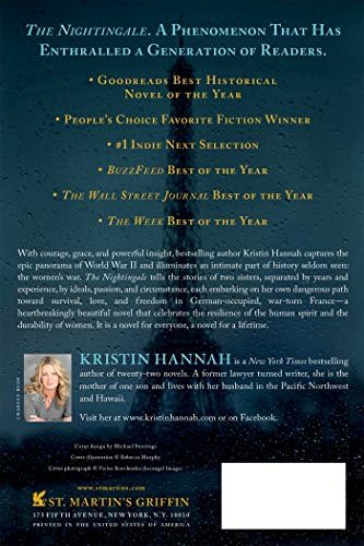 The Nightingale: A Novel by Kristin Hannah