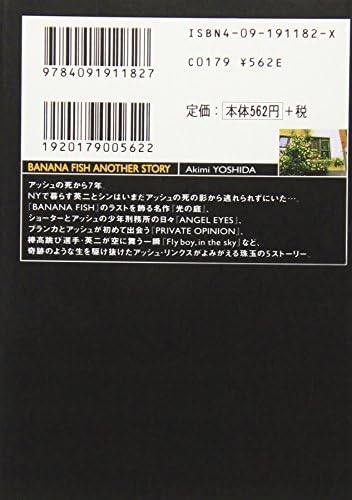 BANANA FISH ANOTHER STORY [Japanese Edition] by Akimi Yoshida