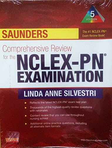 Saunders Comprehensive Review for the NCLEX-PN® Examination by Linda Anne Silvestri PhD RN ANEF FAAN