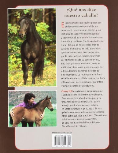 Cómo piensa tu caballo by Cherry Hill