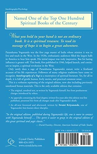 Autobiography of a Yogi: The Original 1946 Edition plus Bonus Material by Paramhansa Yogananda