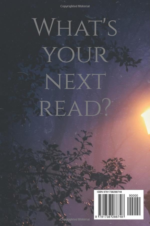 Intriguing Romantasy Reading Journal by Tammy Insley