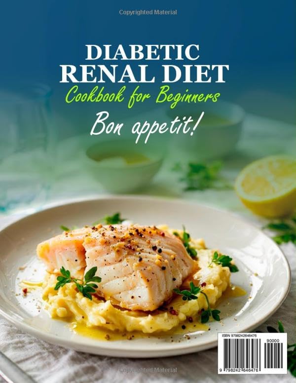 Diabetic Renal Diet Cookbook for Beginners: 110 Kidney-Friendly Recipes and a 4-Week Meal Plan for Diabetes and Chronic Kidney Disease by Hannah Collins