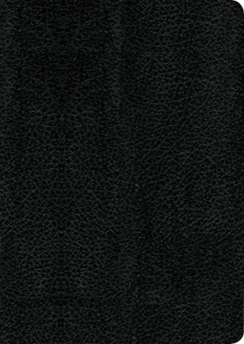 KJV Life Application Study Bible, Third Edition, Large Print (Bonded Leather, Black, Indexed, Red Letter) by Tyndale