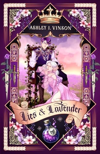 Lies and Lavender by Ashley J. Vinson