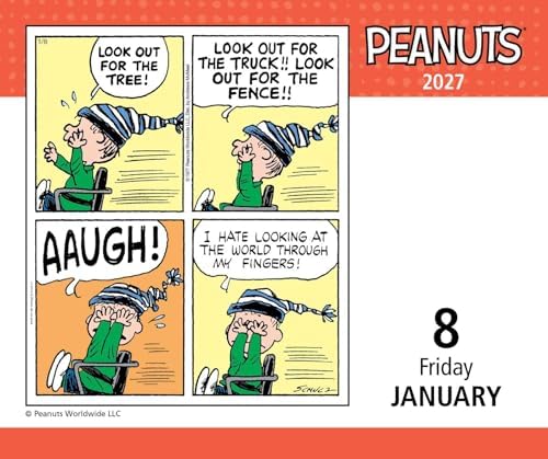 PEANUTS® 2027 Day-to-Day Calendar by Peanuts Worldwide LLC