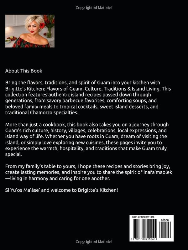 Brigitte’s Kitchen: Flavors of Guam: Culture, Traditions & Island Living by KAREN BRIGITTE GEE