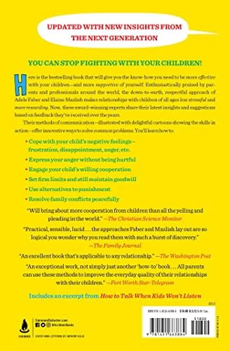 How to Talk So Kids Will Listen & Listen So Kids Will Talk (The How To Talk Series) by Adele Faber
