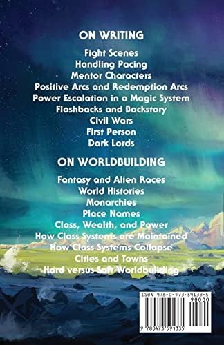On Writing and Worldbuilding: Volume II by Timothy Hickson