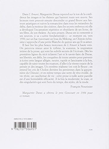 L'Amant by Marguerite Duras