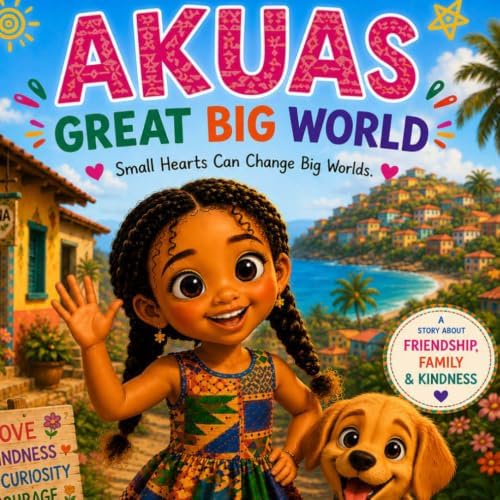 Akua's Great Big World by Kristie L Agyepong