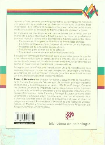 Hipnosis y Estrés. Guía para profesionales by Peter J. Hawkins