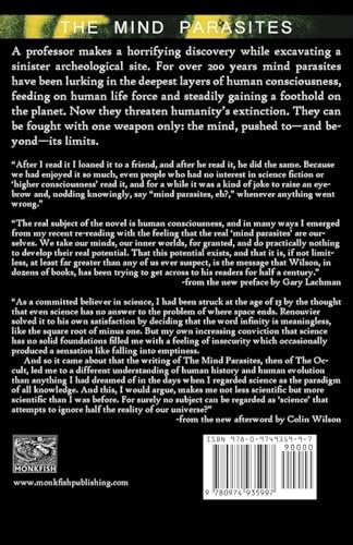 The Mind Parasites: The Supernatural Metaphysical Cult Thriller by Colin Wilson