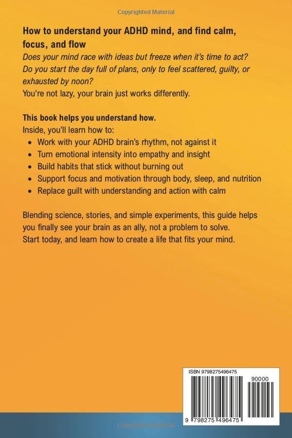 The adult ADHD brain explained: Easy, Practical Lifestyle Changes to Boost Focus, Energy and Balance - Without Overwhelming Protocols (The Thrive with Adult ADHD Series) by Eva Gottrup