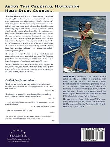 Celestial Navigation: A Complete Home Study Course, Second Edition by David Burch
