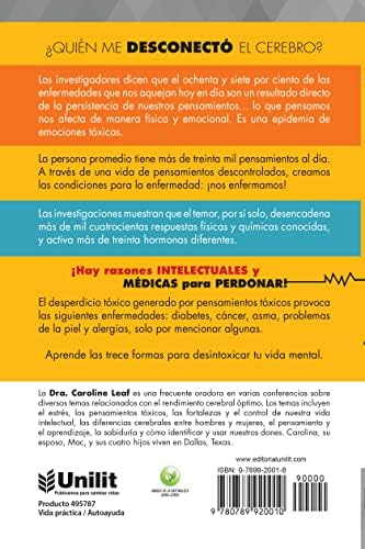 ¿Quién me desconectó el cerebro?: Controla las emociones y los pensamientos tóxicos (Spanish Edition) by Dr. Caroline Leaf